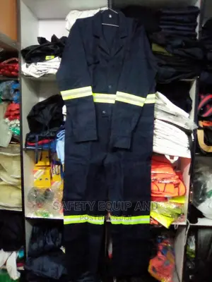 Reflective Overalls in Kenya (Tetrex Material)
