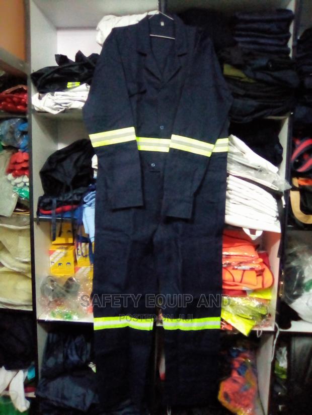 Reflective Overalls in Kenya (Tetrex Material) - thumbnail 3