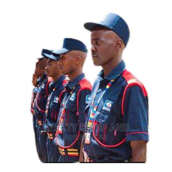 Security Uniforms in Kenya (Twill Material) - main view