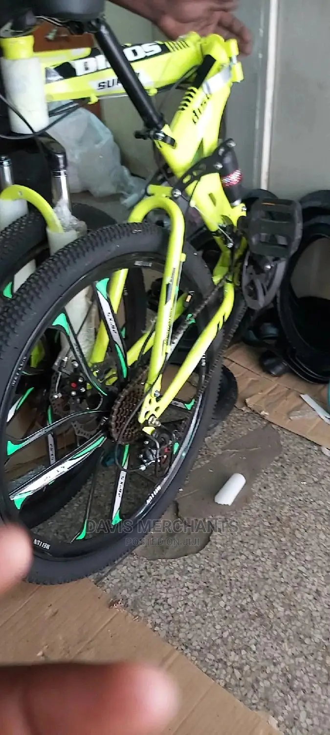 Foldable Sports Bike Size 26 With Gear Shocks and Disc Brake