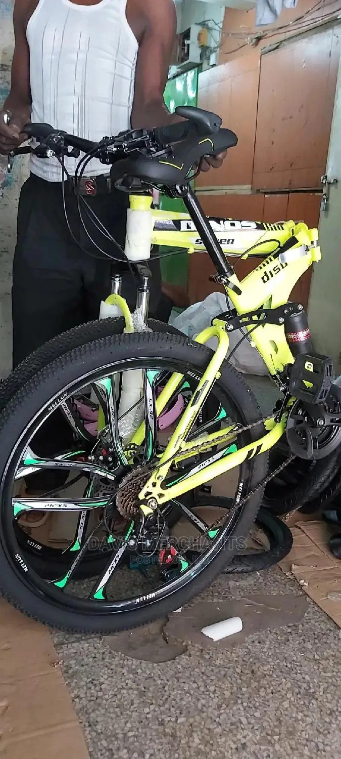Foldable Sports Bike Size 26 With Gear Shocks and Disc Brake