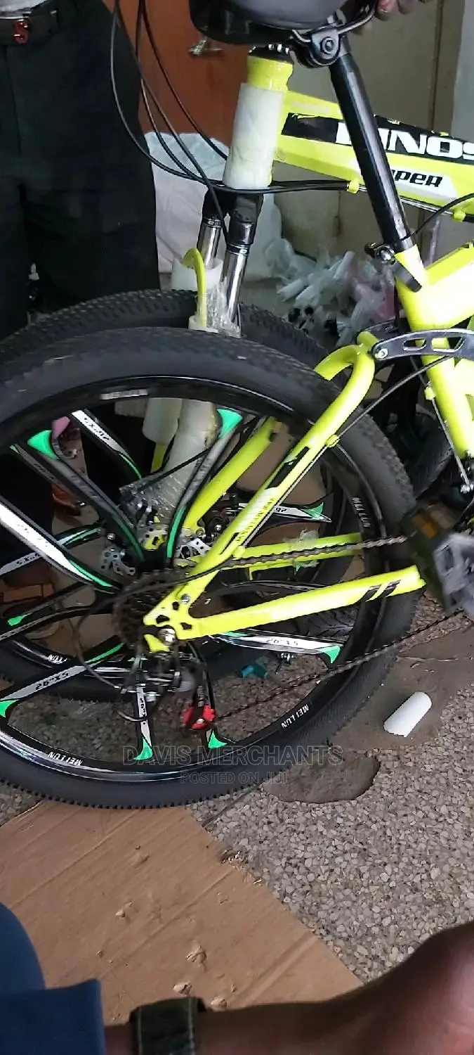 Foldable Sports Bike Size 26 With Gear Shocks and Disc Brake