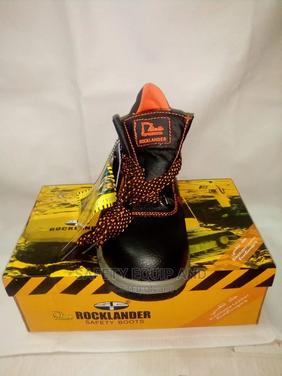 Rocklander Safety Footwear/ Safety Boots in Kenya