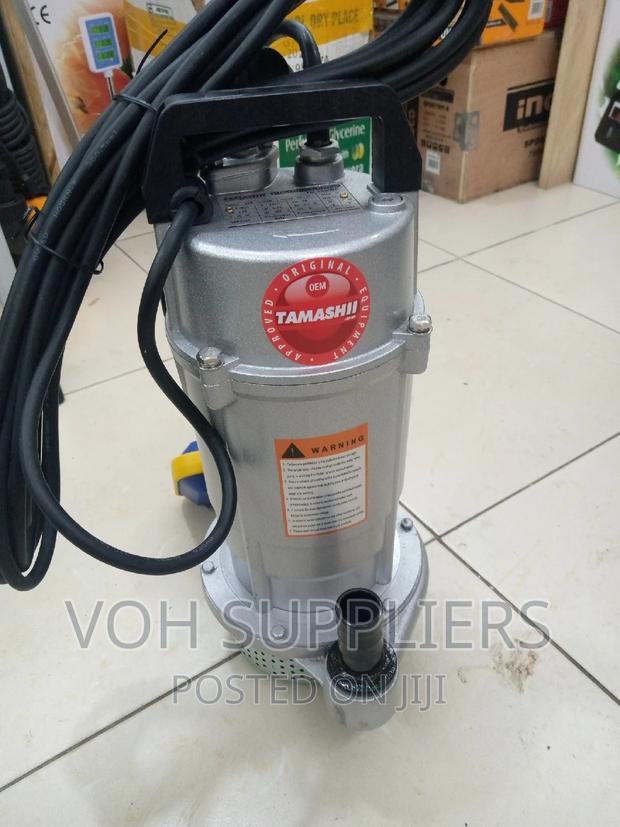 New Submersive Pump