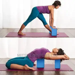 A Pair of Yoga Blocks for Yoga