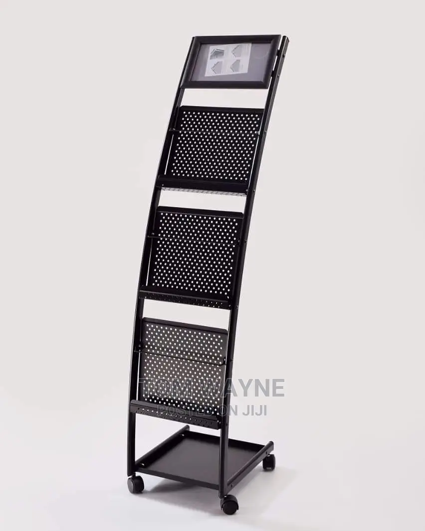 Brochure Card Holders Different Types Available