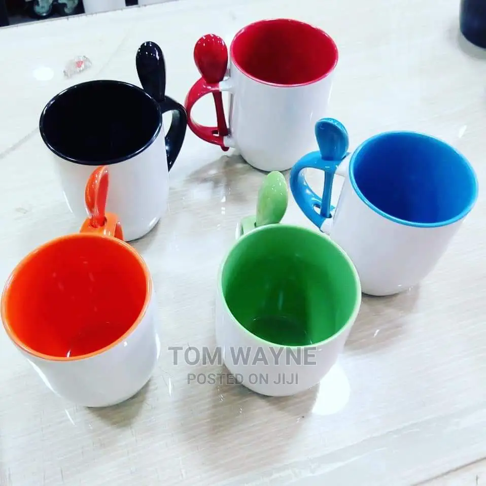 Colored Cups for Branding and Printing