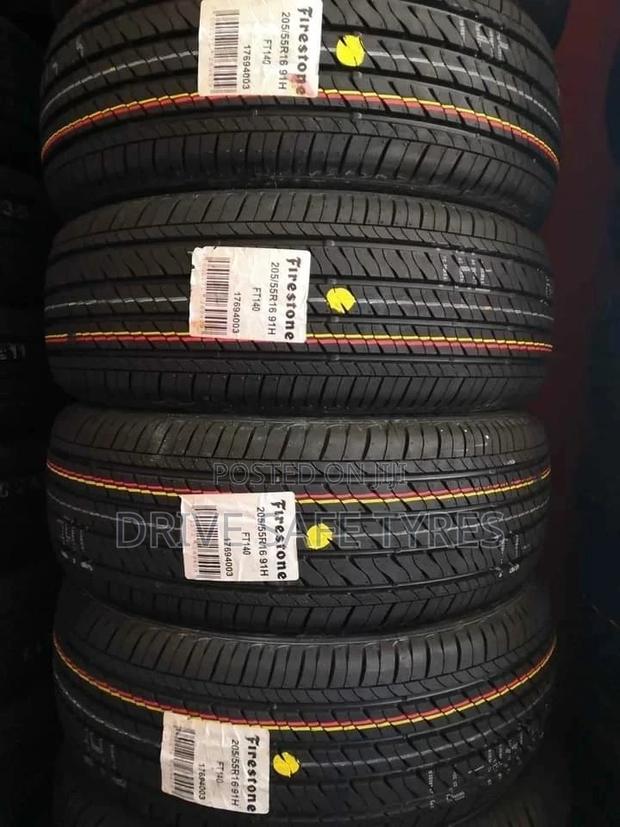 205/55 R16 Firestone Tyre Made in Japan