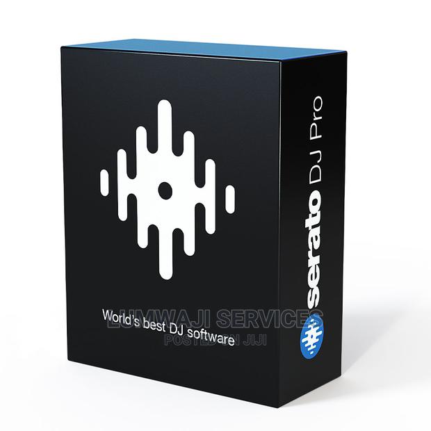 Serato Dj Pro - main view