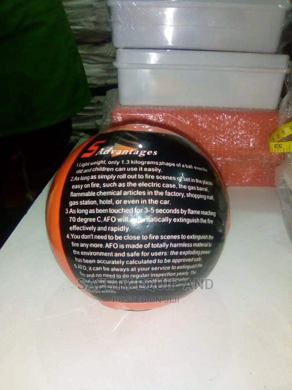 Automatic Fire Balls in Kenya