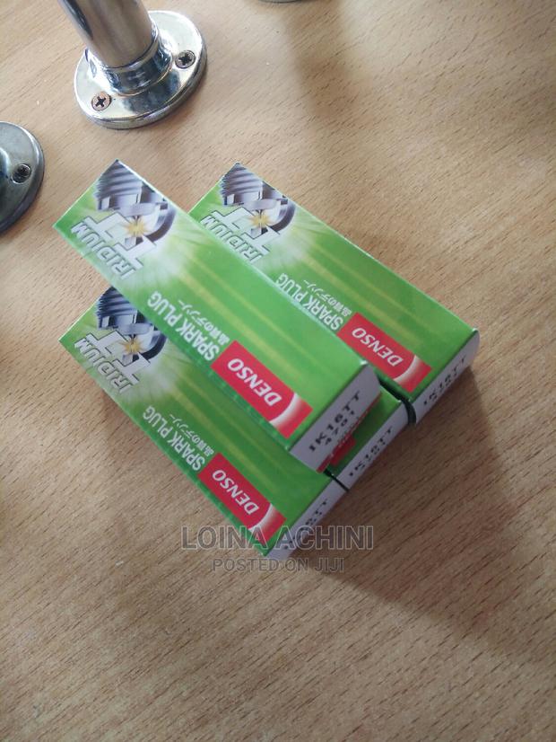 Genuine Denso IK16TT Plugs - main view