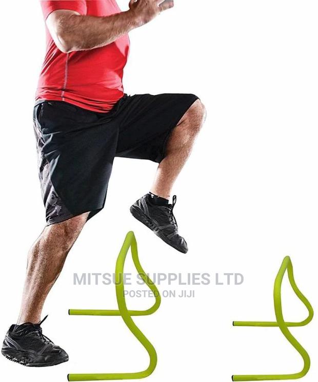 Sport Agility Hurdle 6" - 15cm (Set of 6 With Carry Bag)