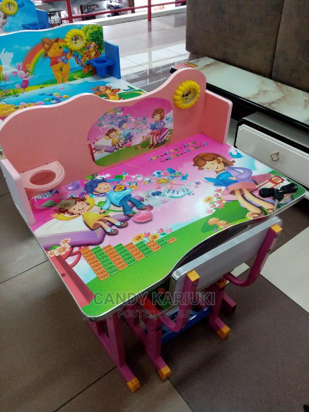 Kids Study Desk Plus Chair - main view