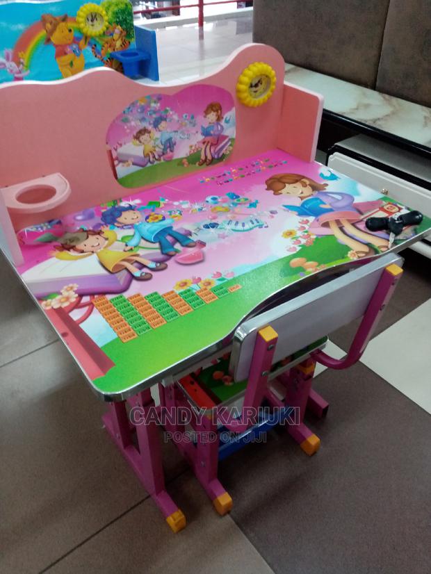 Kids Study Desk - main view