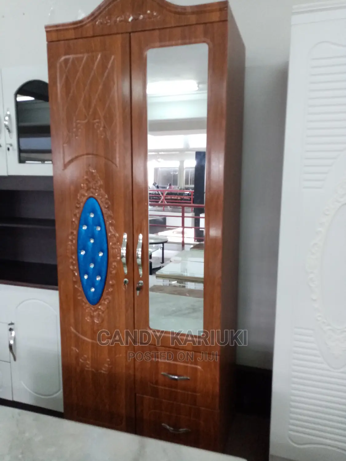 Spacious 2 Door Closet