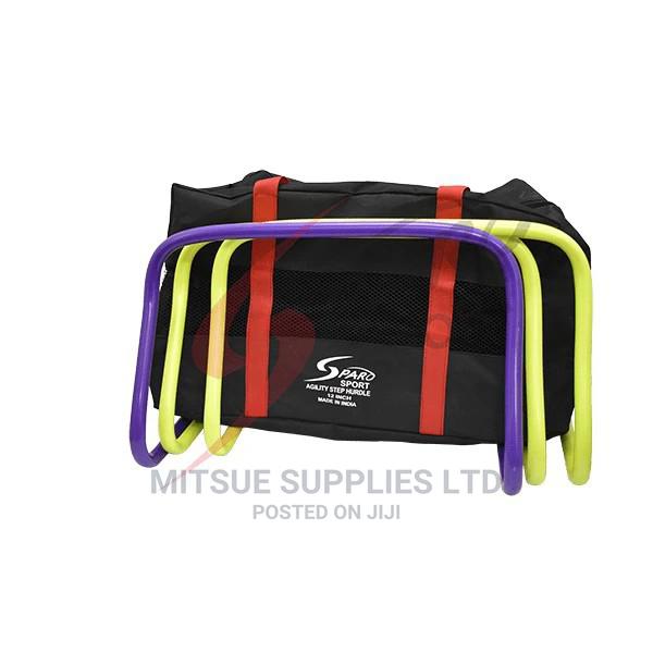 Sport Agility Hurdle 12" - 30cm (Set of 6 With Carry Bag)