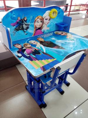 Cartoon Themed Study Desk Plus Chair - thumbnail 2