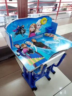 Cartoon Themed Desk Plus Chair