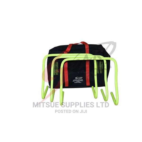 Agility Hurdle 15" - 38cm (Set of 6 With Carry Bag)