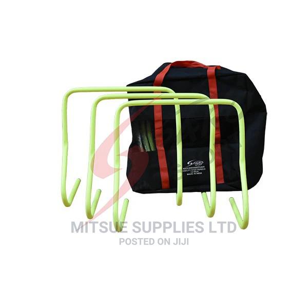 Agility Hurdle 18" - 45cm (Set of 6 With Carry Bag)