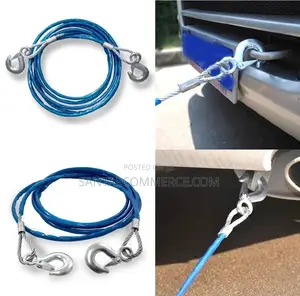 4 Meters Car Towing Steel Cable