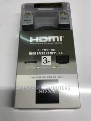 Sony HDMI Cable 3M High Speed - main view