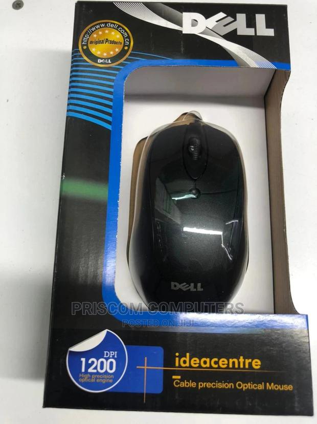 Dell Wired Mouse - main view