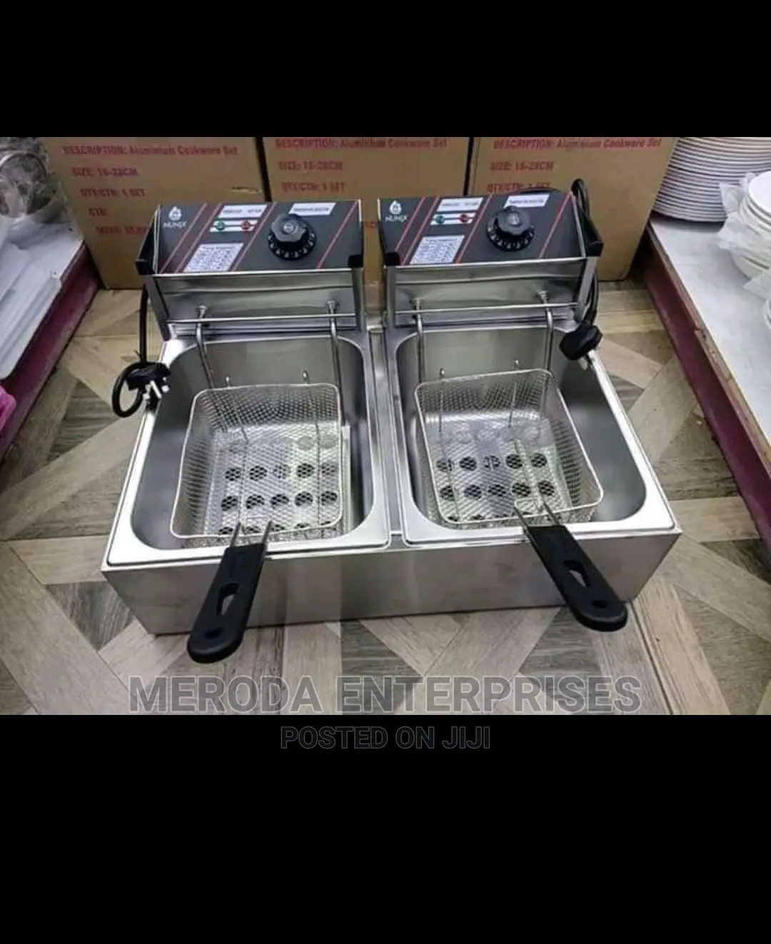 Wngreat Double Fryer