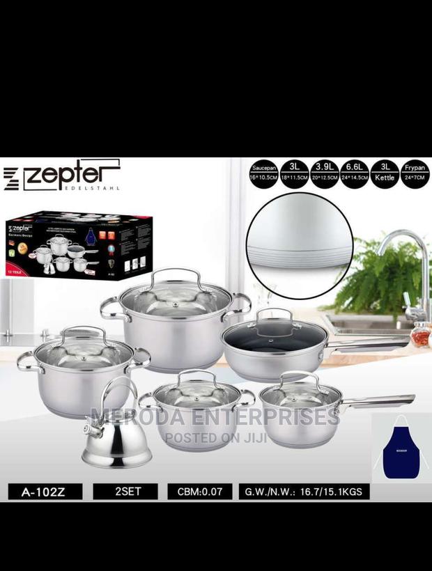 Zepter 12pcs Set - main view