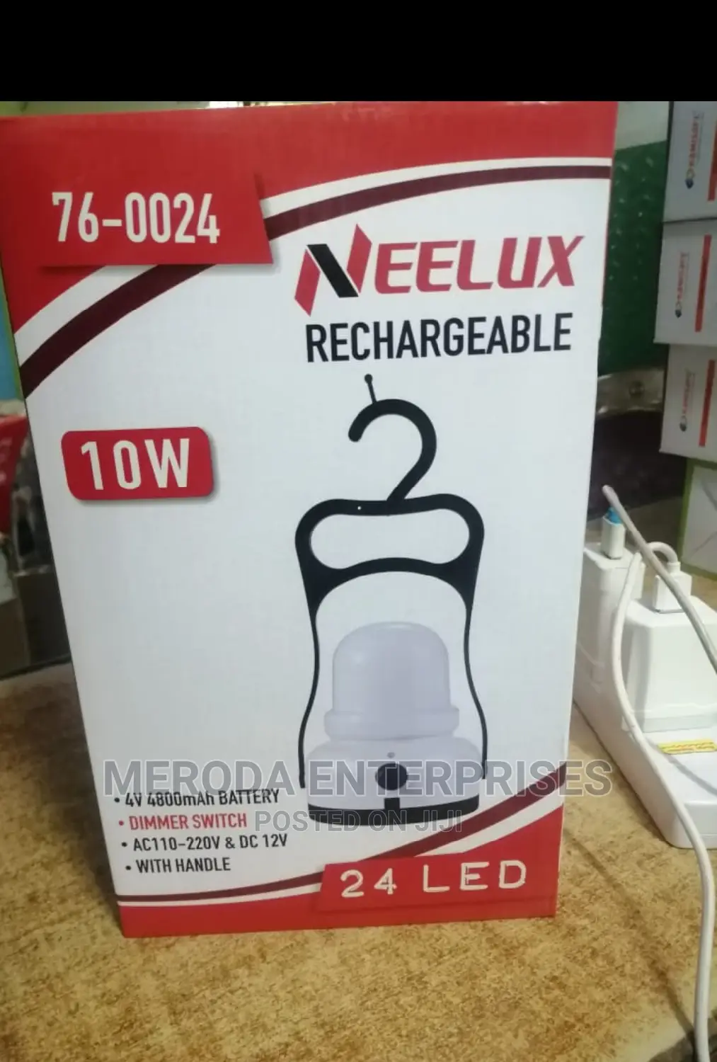 Neelux Lamp