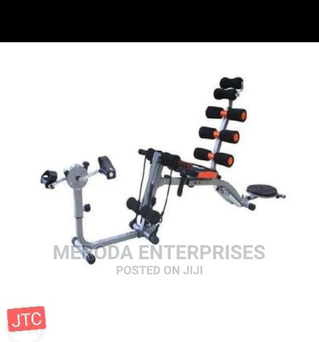 Six Pack With Pedals