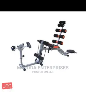 Six Pack With Pedals