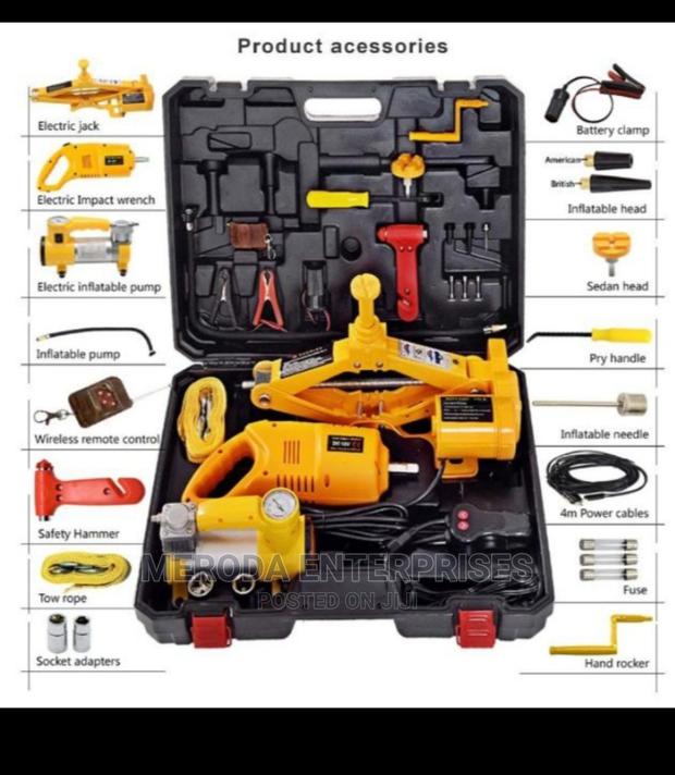 Electric Car Jack - main view