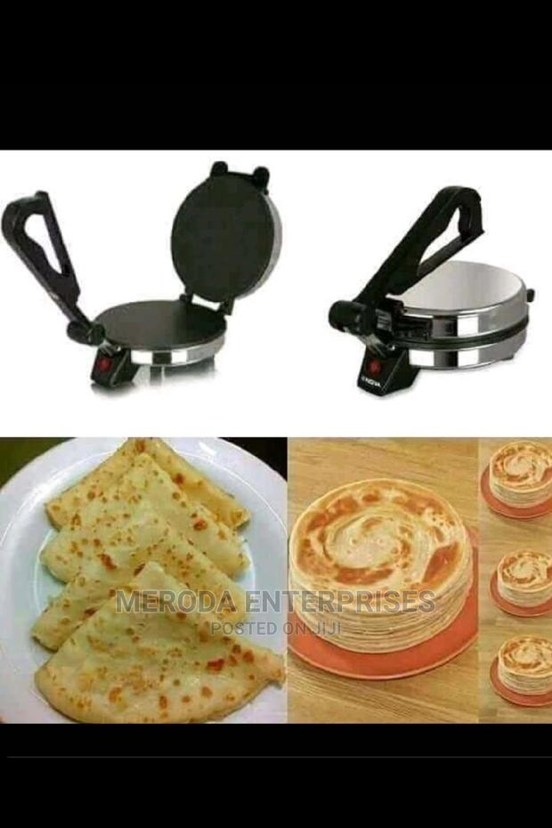 Chapati Maker - main view