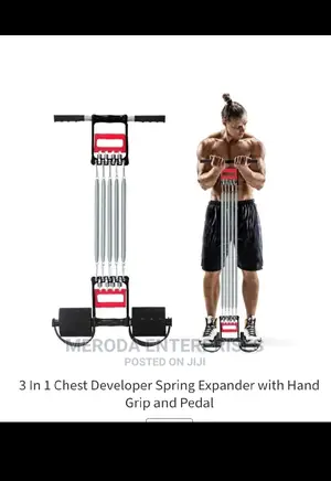 3 in 1chest Developer Spring Expander