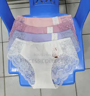 3 Packed Ladies Panties