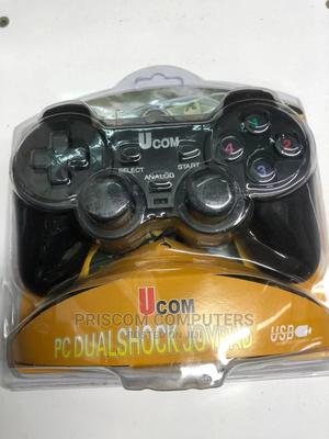 Ucom Gamepad - main view