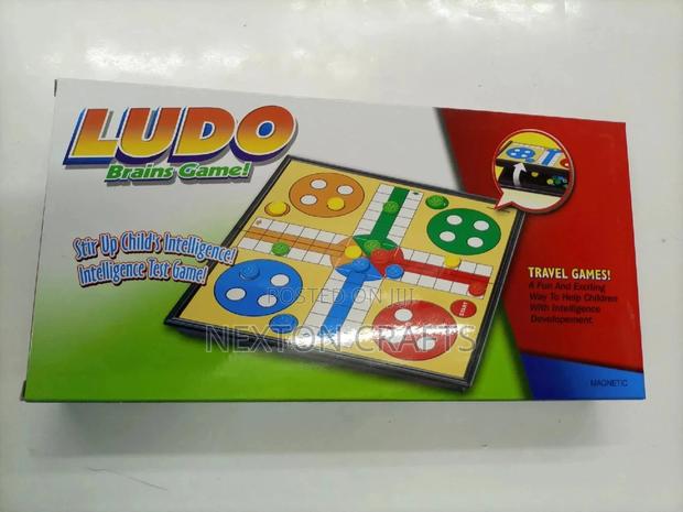 Ludo Board Game - main view