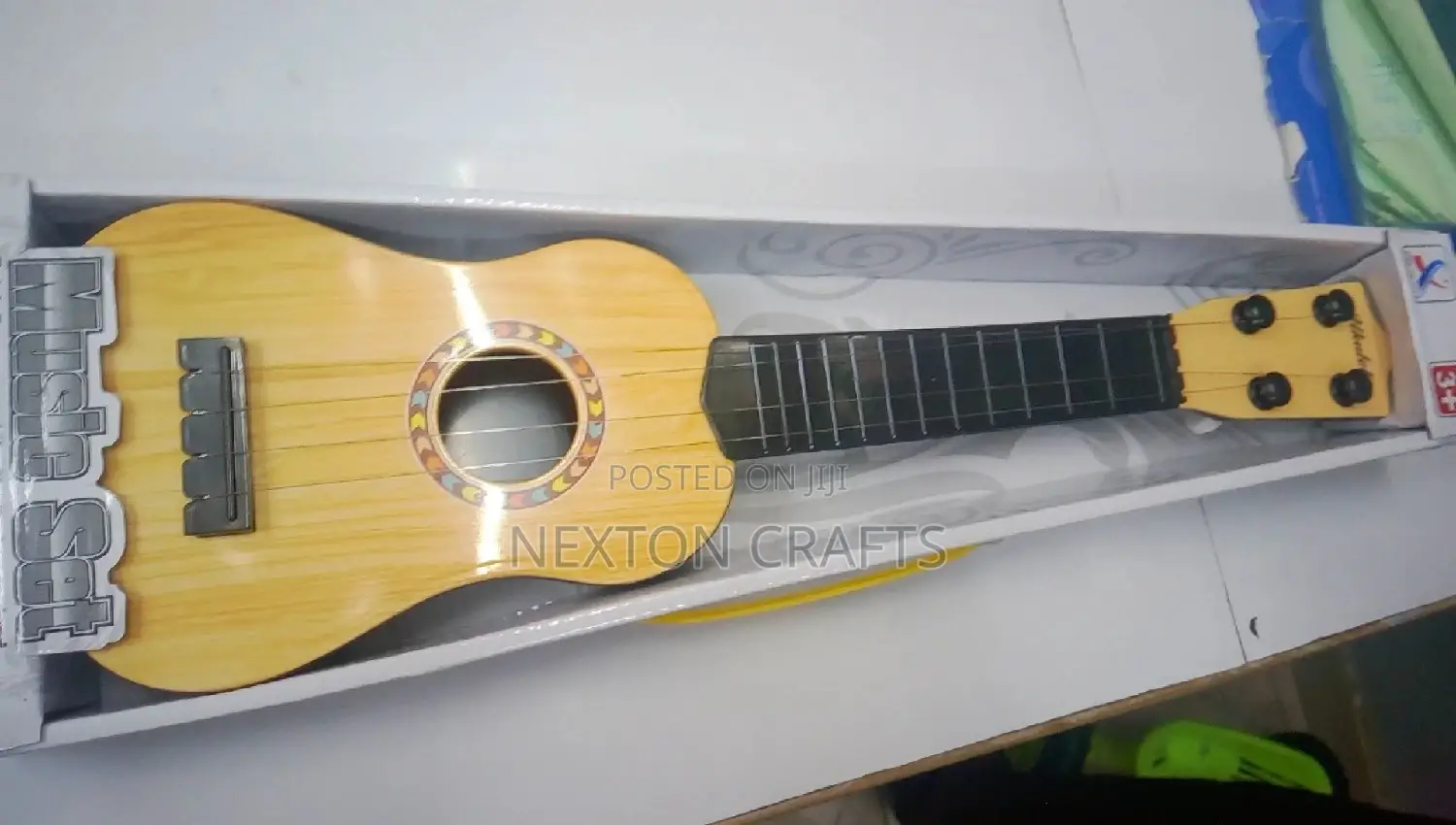 Ukulele Musician Guitar Design for Kids