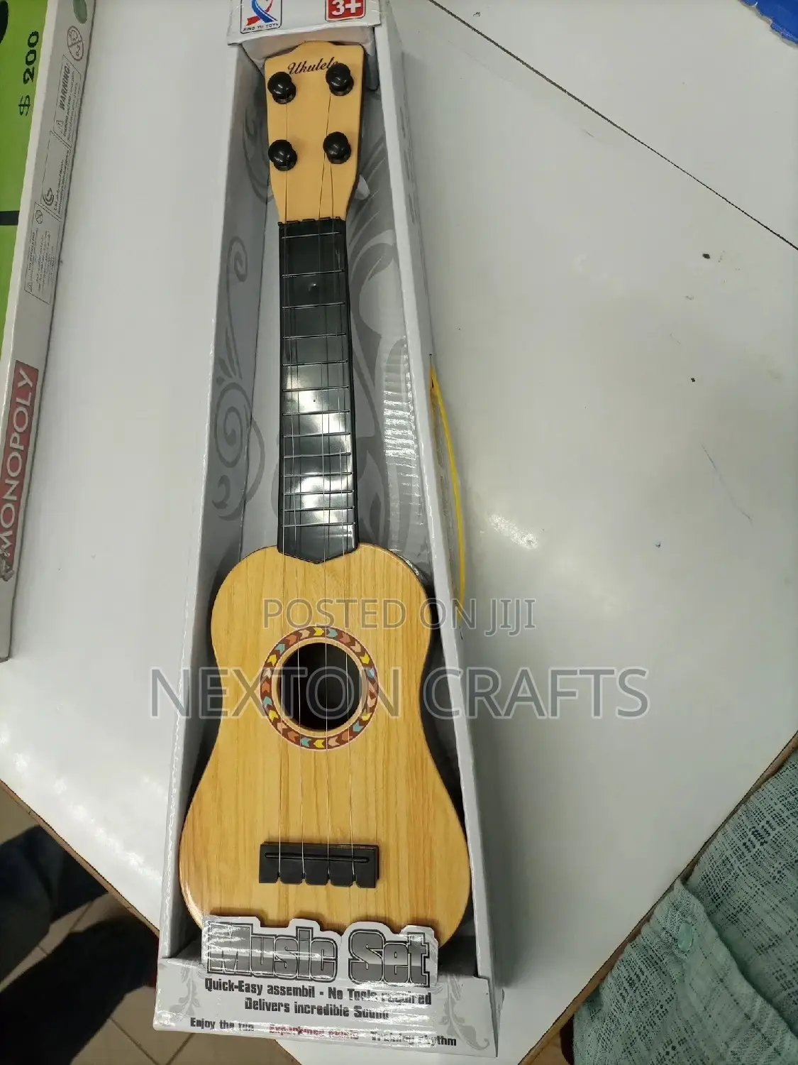 Ukulele Musician Guitar Design for Kids