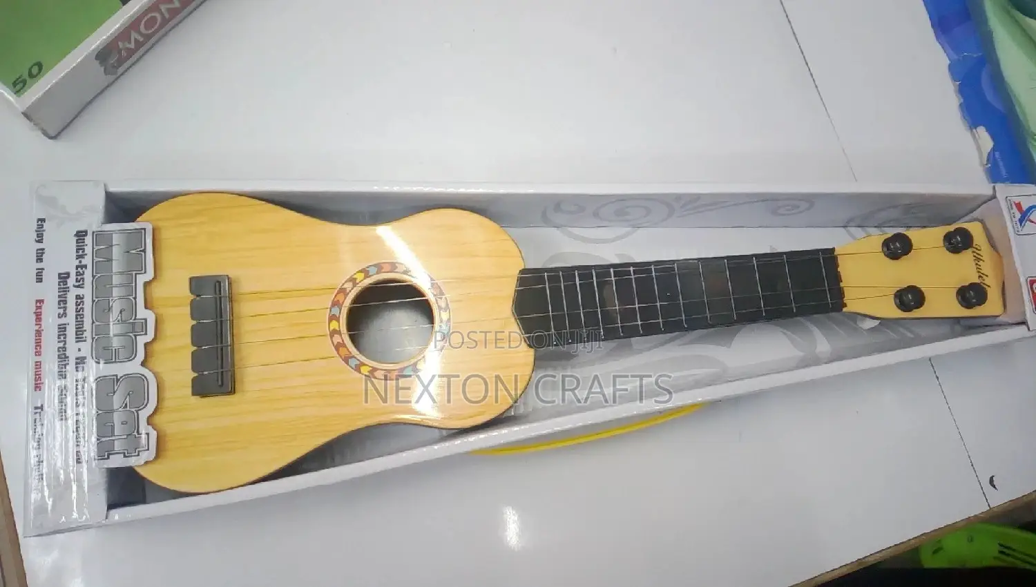 Ukulele Musician Guitar Design for Kids