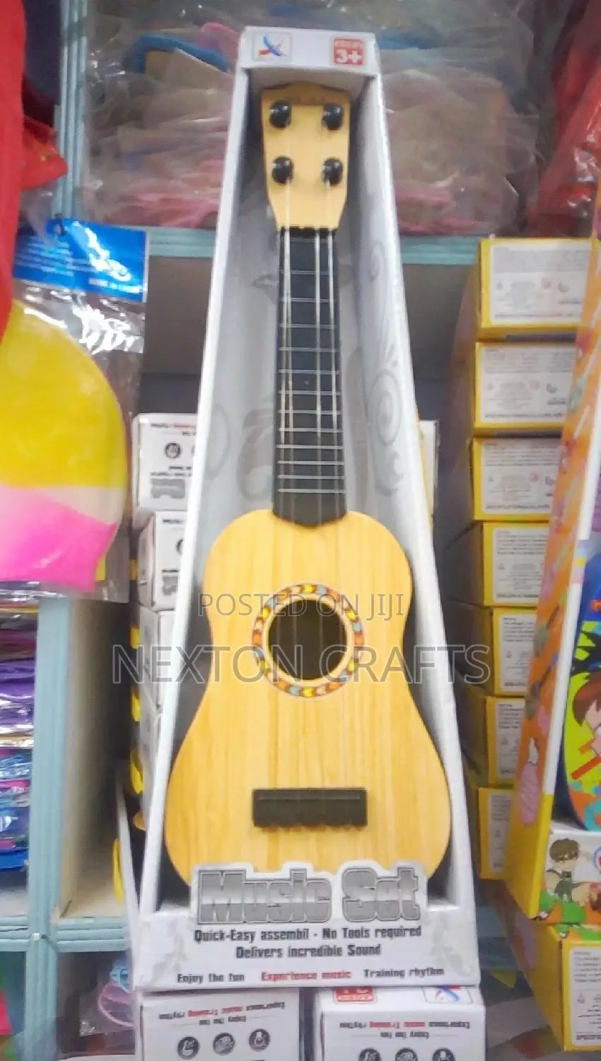 Ukulele Musician Guitar Design for Kids