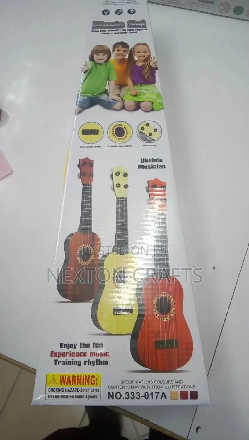 Ukulele Musician Guitar Design for Kids