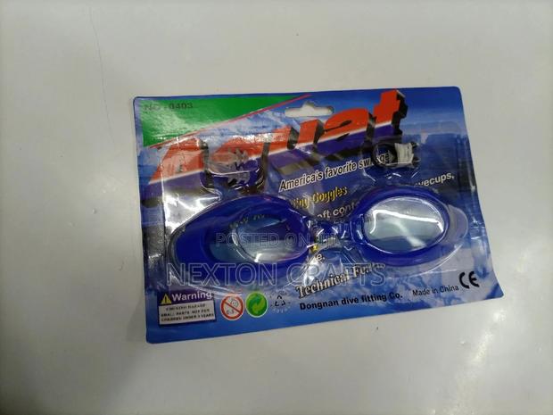 Kids Swim Goggles - thumbnail 4