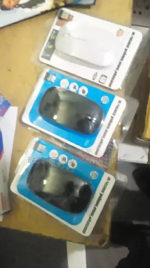 Sleek Edition Flatbed Wireless Mouse