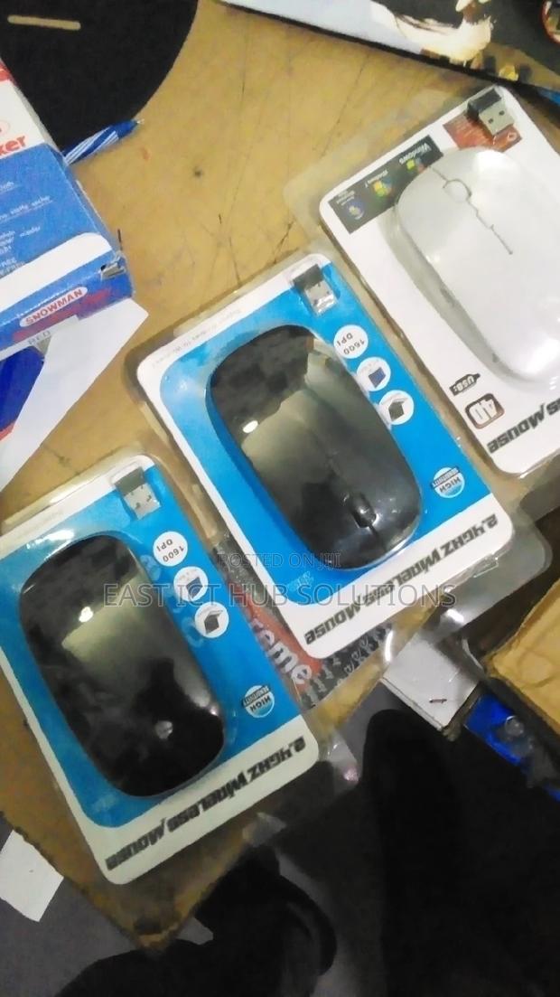 Sleek Edition Flatbed Wireless Mouse - thumbnail 2