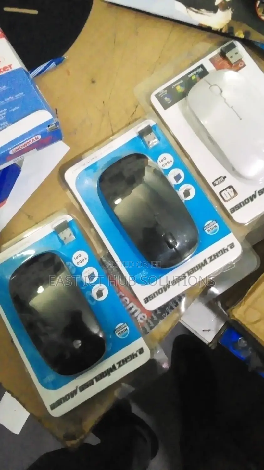 Sleek Edition Flatbed Wireless Mouse