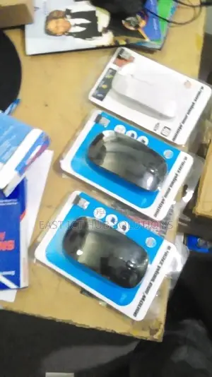 Sleek Edition Flatbed Wireless Mouse