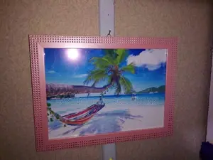 Pink Photo Frame