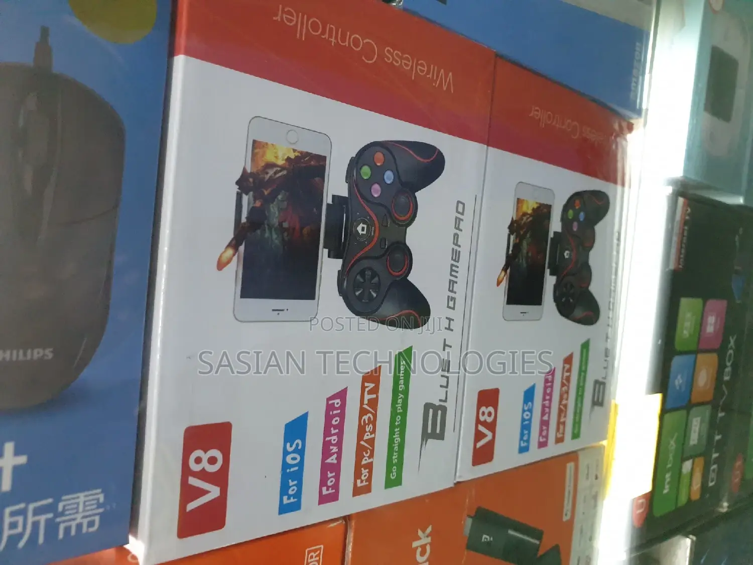 V8 Android Pads